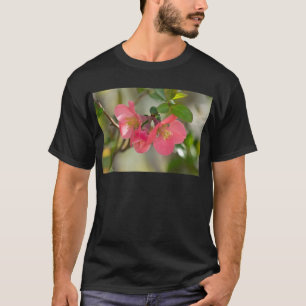 Rosa Blütenglühen T-Shirt