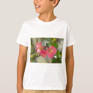 Rosa Blütenglühen T-Shirt