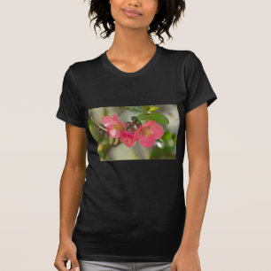 Rosa Blütenglühen T-Shirt