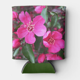 Rosa Blütenkrabapfel Dosenkühler