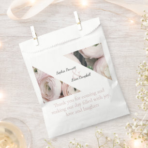 Rosa Blütenröte Geschenktütchen