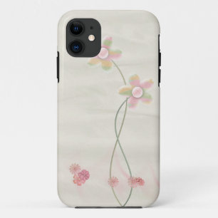 Rosa Blütenseide Case-Mate iPhone Hülle
