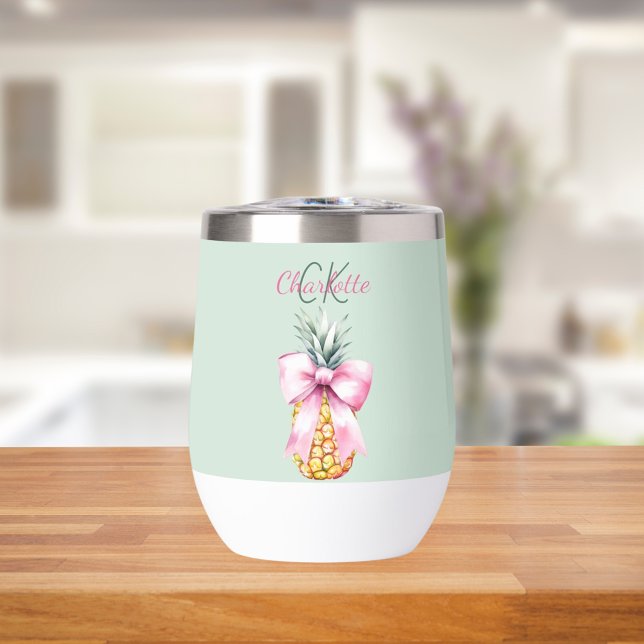 Rosa Bogen Ananas tropisches Sommerpferd (Von Creator hochgeladen)