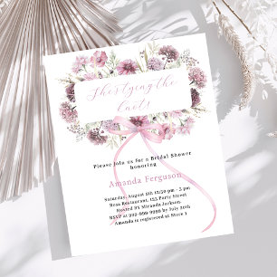 Rosa Bogen Blüte Sie bindet das Brautparty des Kno