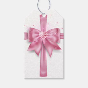 Rosa-Bogen-Diamant-Funkel Feminin-Gefallen Geschenkanhänger