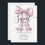 Rosa Bogen - Einladung zum Geburtstag, 16 . Geburt<br><div class="desc">Pink Bow Birthday Invitation,  Modern Pink Bow Invite,  Pink Bow Birthday Party Dekoration,  Mädchen Geburtstagsparty, </div>