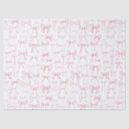 rosa Bogen Seidenpapier