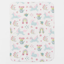 Rosa Boho Muster Mädchen Brauch