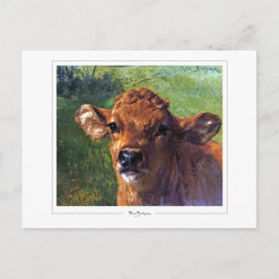 Rosa Bonheur #10 - Feine Kunst Postkarte