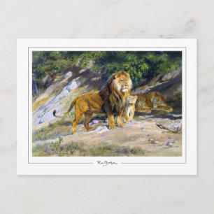 Rosa Bonheur #111 - Fine Art Postkarte