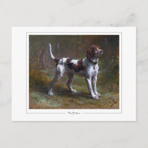Rosa Bonheur #116 - Feine Kunst Postkarte