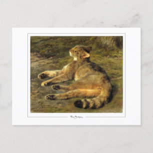 Rosa Bonheur #11 - Fine Art Postkarte