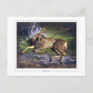 Rosa Bonheur #127 - Feine Kunst Postkarte