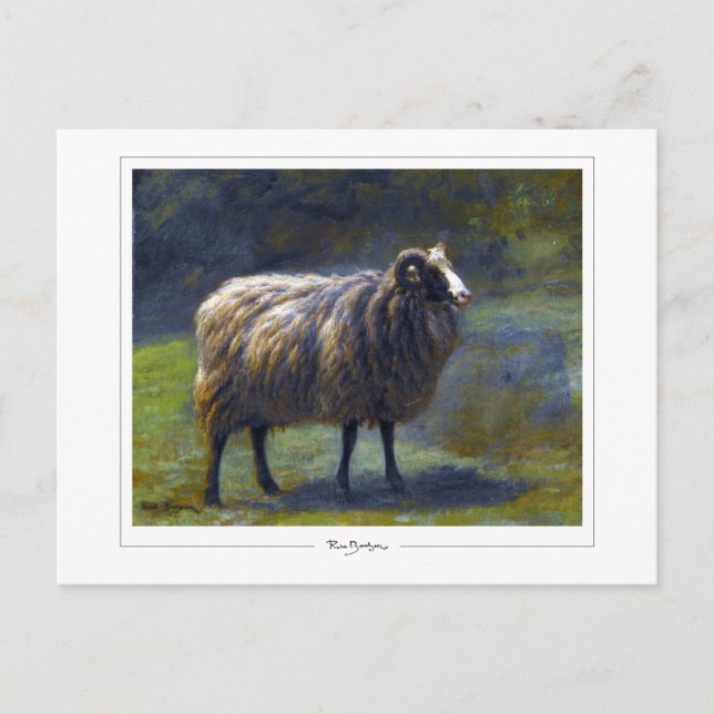 Rosa Bonheur #13 - Fine Art Postkarte (Vorderseite)