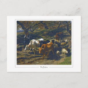 Rosa Bonheur #14 - Fine Art Postkarte