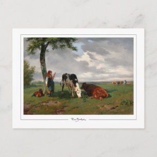 Rosa Bonheur #166 - Fine Art Postkarte