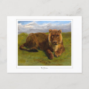 Rosa Bonheur #17 - Fine Art Postkarte