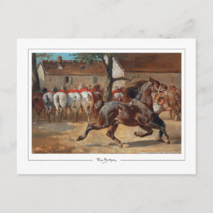 Rosa Bonheur #20 - Fine Art Postkarte