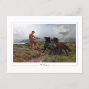 Rosa Bonheur #25 - Fine Art Postkarte