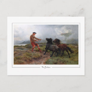 Rosa Bonheur #25 - Fine Art Postkarte