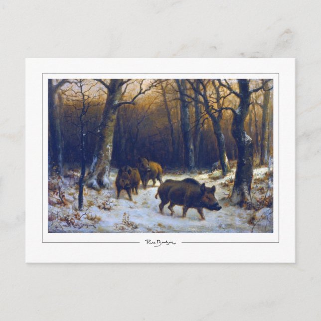 Rosa Bonheur #53 - Fine Art Postkarte (Vorderseite)
