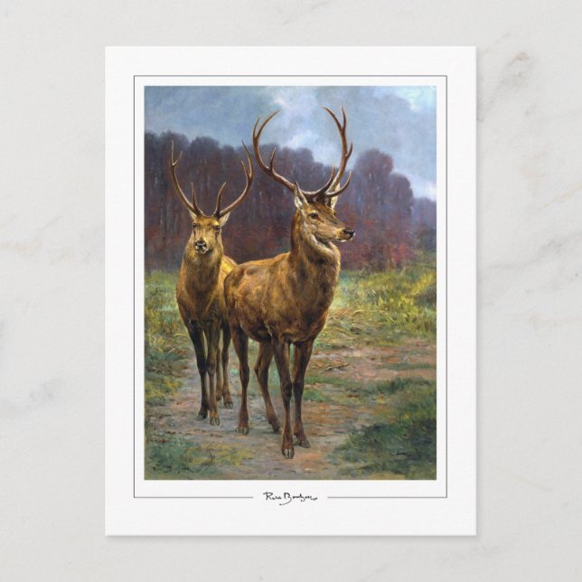 Rosa Bonheur #57 - Fine Art Postkarte (Vorderseite)
