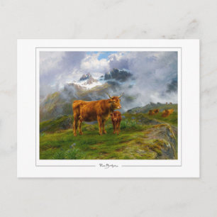 Rosa Bonheur #65 - Feine Kunst Postkarte