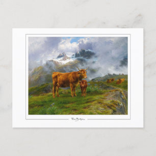 Rosa Bonheur #65 - Fine Art Postkarte