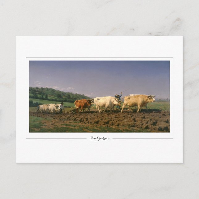 Rosa Bonheur #68 - Fine Art Postkarte (Vorderseite)