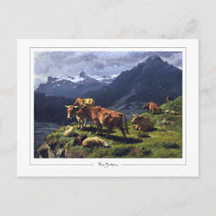 Rosa Bonheur #8 - Feine Kunst Postkarte