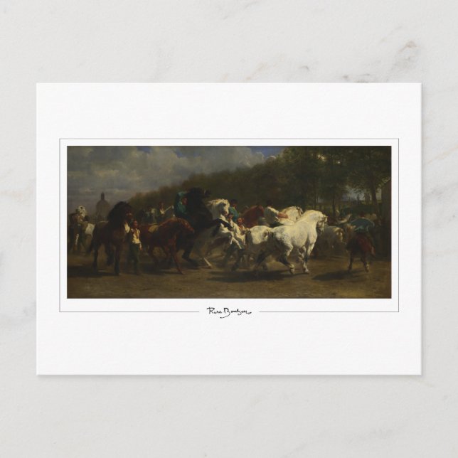 Rosa Bonheur #90 - Fine Art Postkarte (Vorderseite)