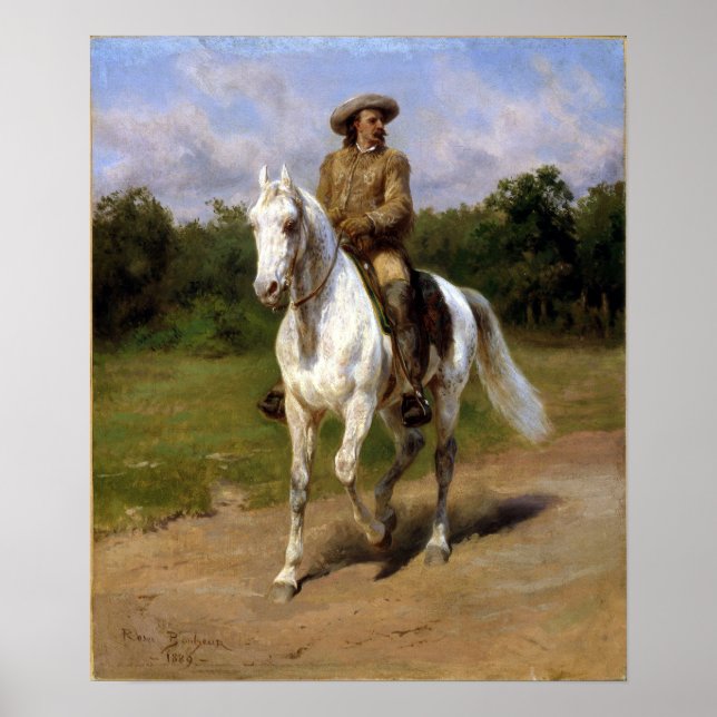 Rosa Bonheur Col. William F. Cody (Buffalo Bill) Poster (Vorne)
