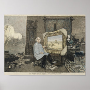Rosa Bonheur im Studio Poster