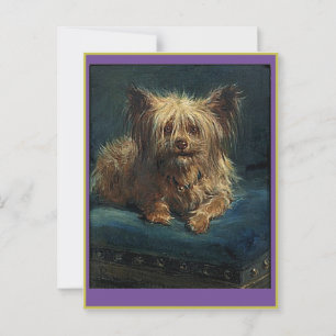 Rosa Bonheur, Tou the Loved one, Fine Art, Postkarte