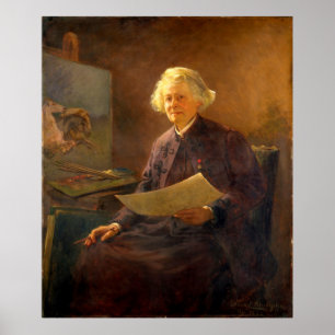 Rosa Bonheur von Anna Elizabeth Klumpke (1898) Poster