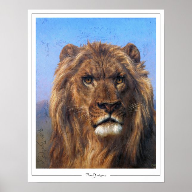 Rosa Bonheur Zedign Art Poster #1 (Vorne)