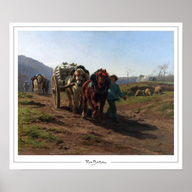 Rosa Bonheur Zedign Art Poster #103 (Vorne)