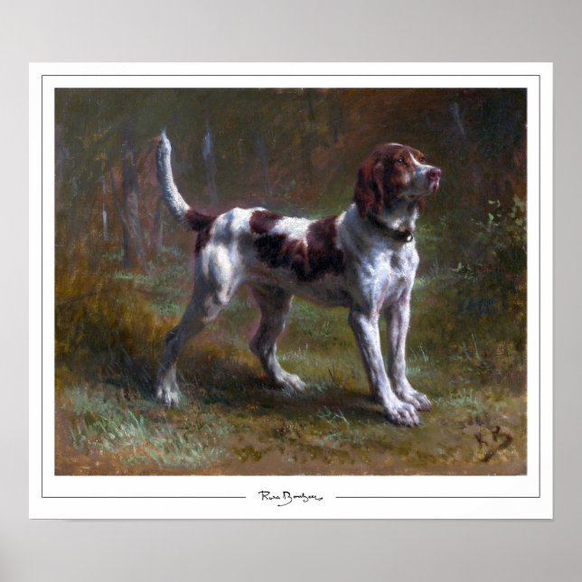 Rosa Bonheur Zedign Art Poster #116 (Vorne)