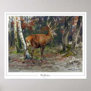 Rosa Bonheur Zedign Art Poster #135