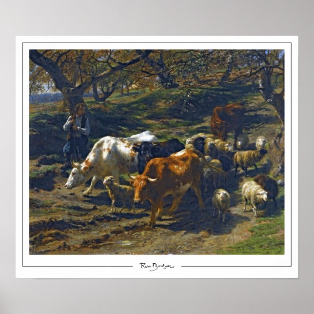 Rosa Bonheur Zedign Art Poster #14 (Vorne)