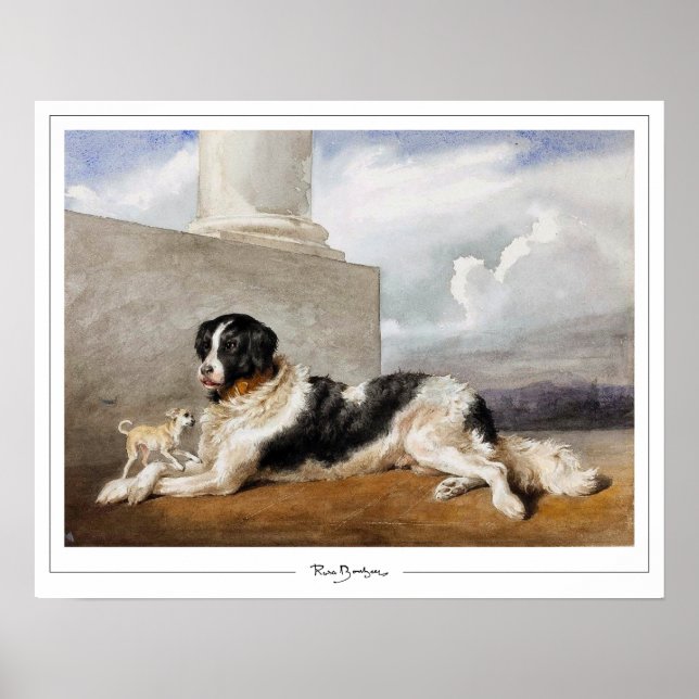 Rosa Bonheur Zedign Art Poster #150 (Vorne)