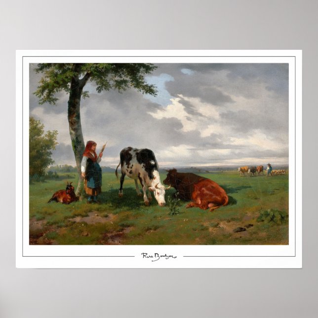 Rosa Bonheur Zedign Art Poster #166 (Vorne)