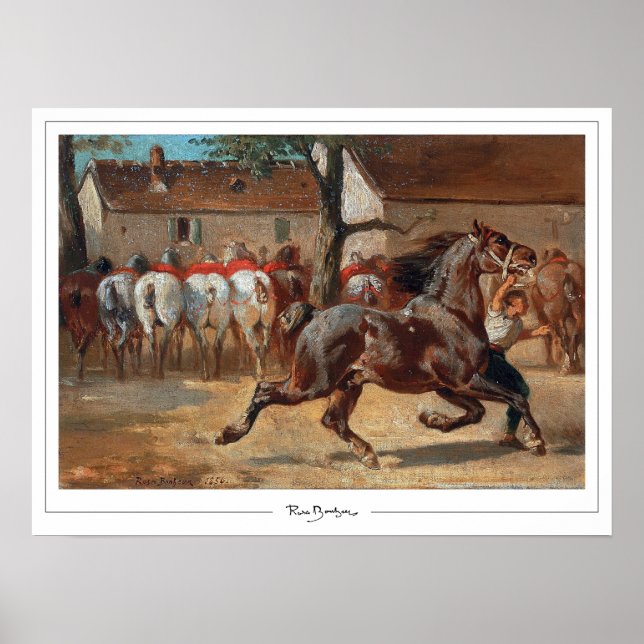 Rosa Bonheur Zedign Art Poster #20 (Vorne)