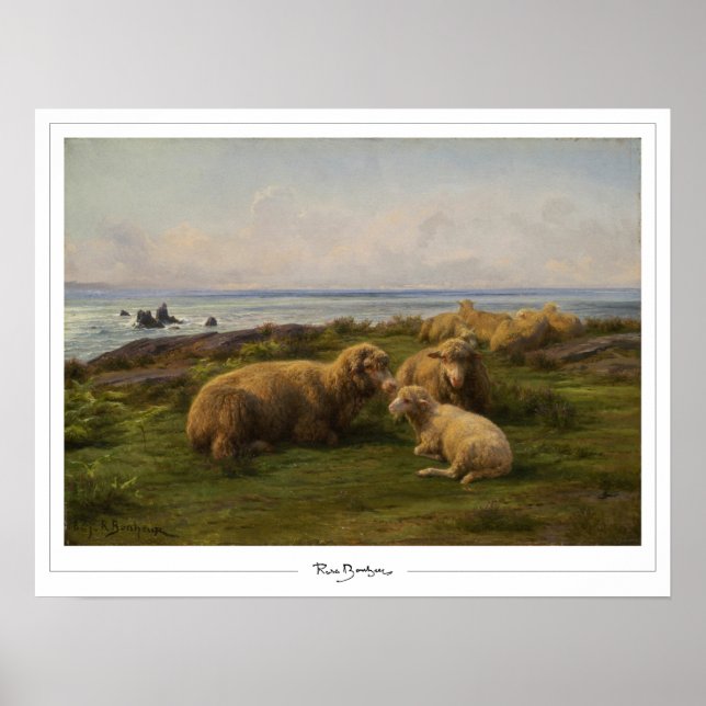 Rosa Bonheur Zedign Art Poster #26 (Vorne)
