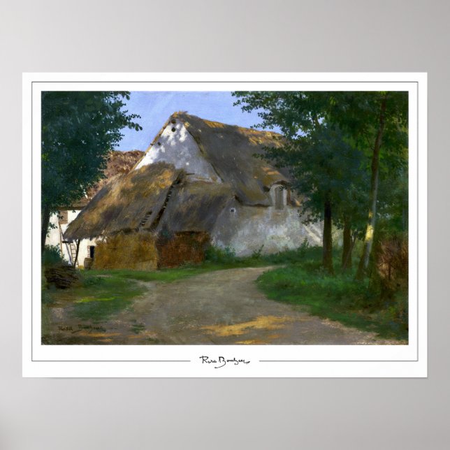 Rosa Bonheur Zedign Art Poster #27 (Vorne)