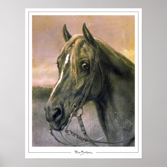 Rosa Bonheur Zedign Art Poster #4 (Vorne)