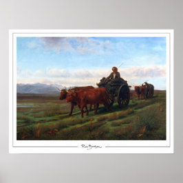 Rosa Bonheur Zedign Art Poster #55