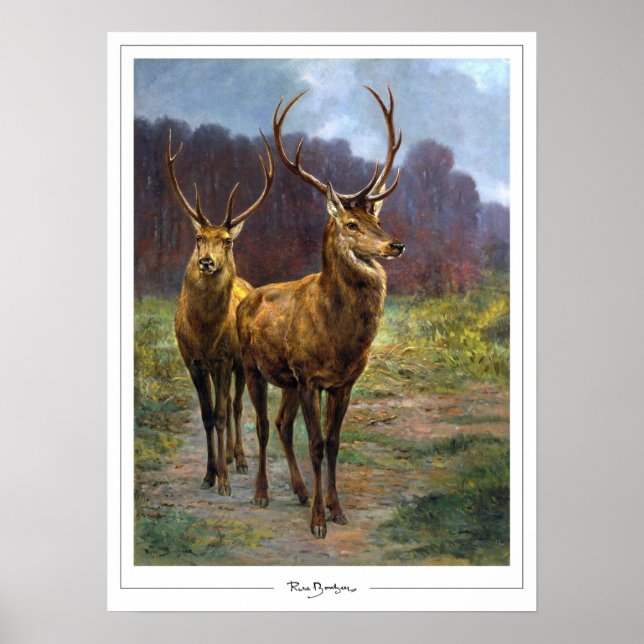 Rosa Bonheur Zedign Art Poster #57 (Vorne)