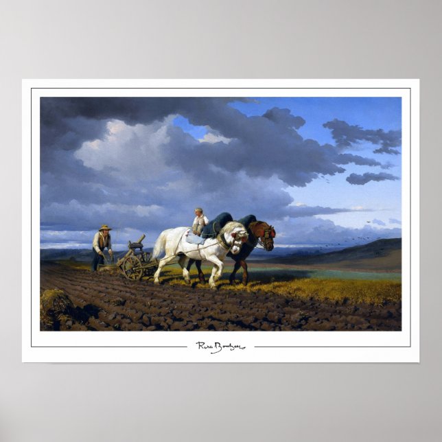 Rosa Bonheur Zedign Art Poster #96 (Vorne)