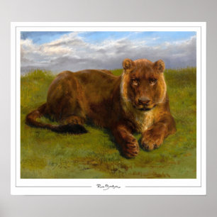 Rosa Bonheur Zedign Kunstposter #17 Poster